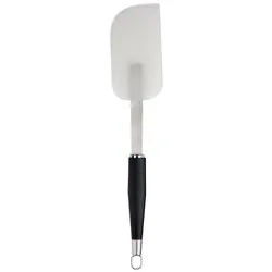 Spatola cucina leccapentola inox PASTICCERIA DI PRECISIONE IGINIO MASSARI Nero e Acciaio 3504 - immagine 1