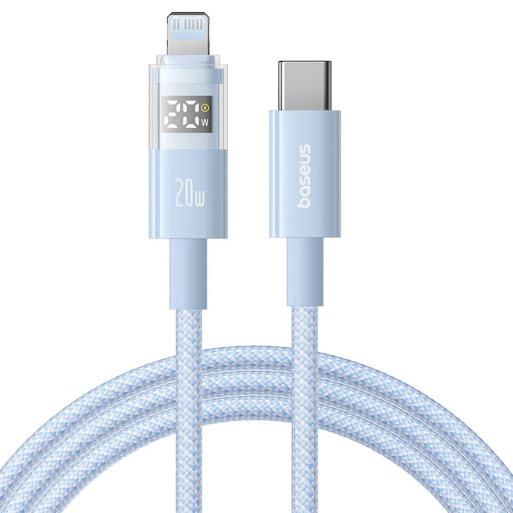 Cavo Dati e Ricarica USB-C - USB-C Baseus Display 2, 100W, 1m, Blu P10382702311-00 - immagine 1