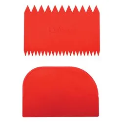 Set spatole cucina 2 pz Tarocchi Semi Morbide PASTICCERIA DI PRECISIONE IGINIO MASSARI 3531 - immagine 1