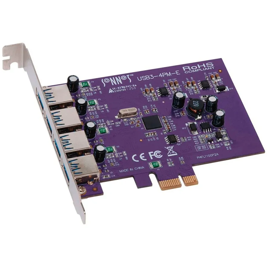 USB3-4PM-E scheda di interfaccia e adattatore Interno USB 3.2 Gen 1 (3.1 Gen 1), Controller USB - immagine 1