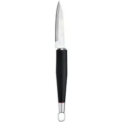 Coltello cucina lama(10cm) Inox PASTICCERIA DI PRECISIONE IGINIO MASSARI Nero e Cromo 3548 - immagine 1