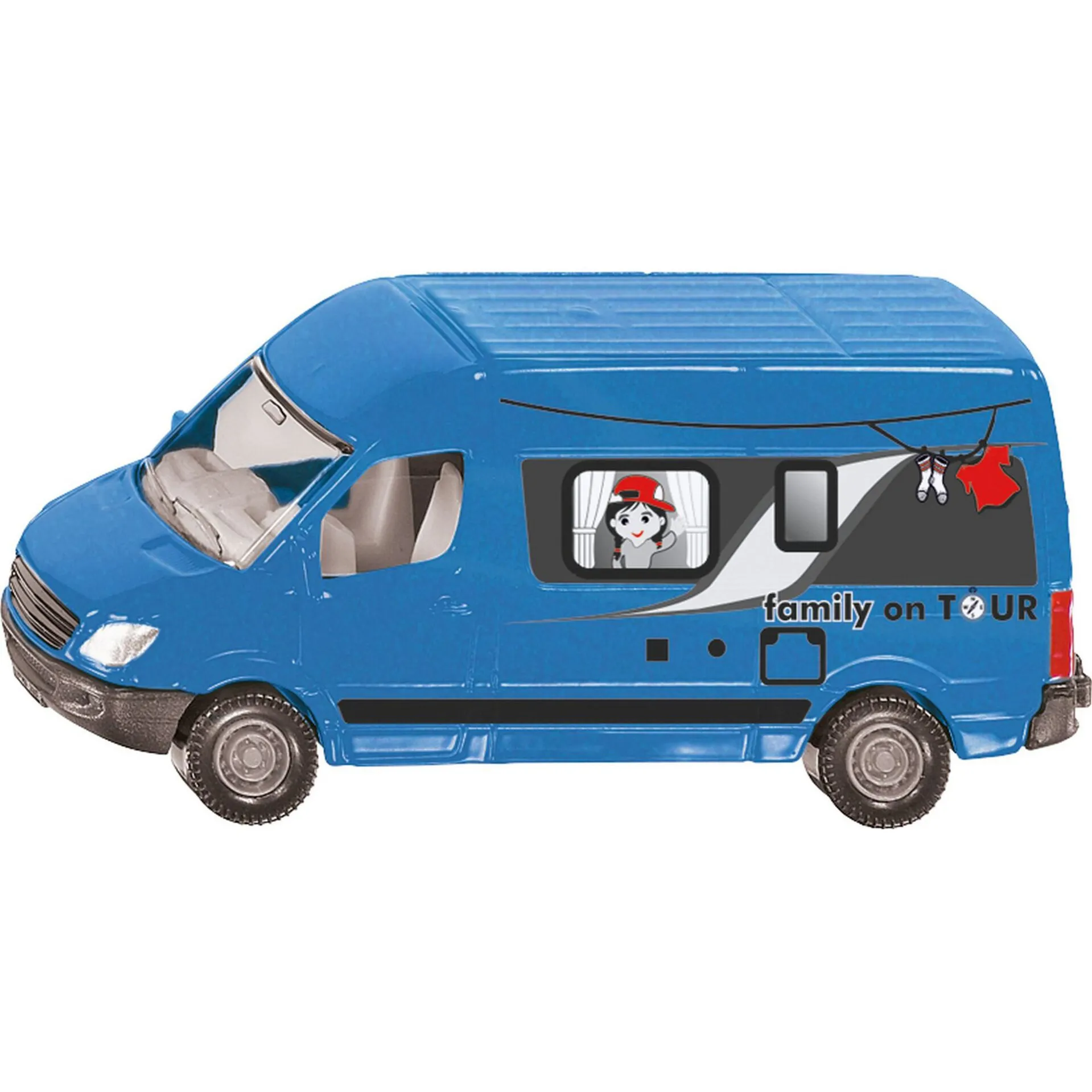 Campervan Modellino di autobus Preassemblato, Veicolo modello - immagine 1