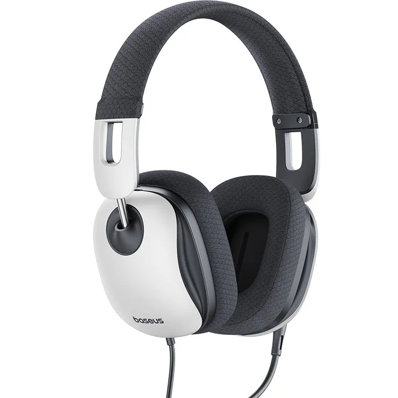 Cuffie Gaming 3.5mm Baseus GoPlay 1 Max, Bianche A00181002213-00 - immagine 1