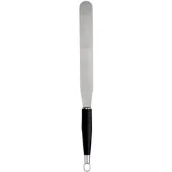 Spatola cucina inox (20cm) PASTICCERIA DI PRECISIONE IGINIO MASSARI Nero e Acciaio 3502 - immagine 1