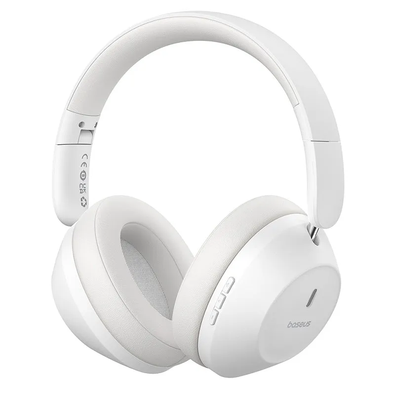Auricolare Bluetooth Baseus Bass 30 Max, A2DP, Bianco A00070700211-00 - immagine 1