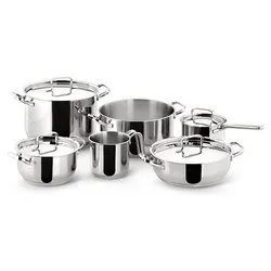Batteria pentole Inox 18/10 ( 10 pz) SFIZIOSA 010740600010 - immagine 1