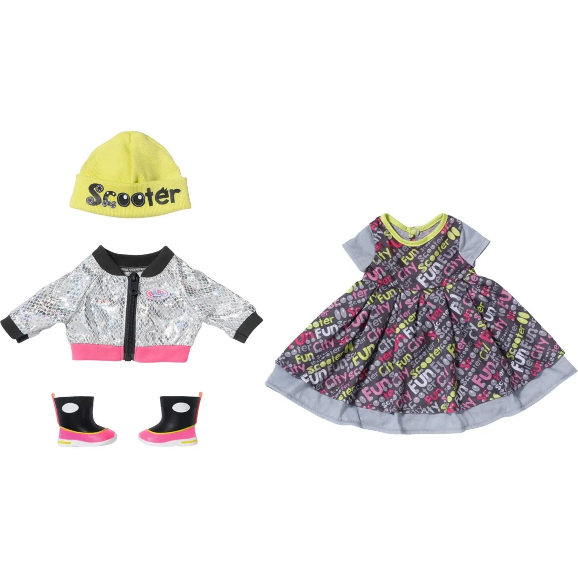 City Deluxe Style, Accessori della bambola - immagine 1