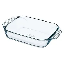 Pirofila Vetro borosilicato (31x20x6,5cm) Trasparente 407B000 8446 - immagine 1