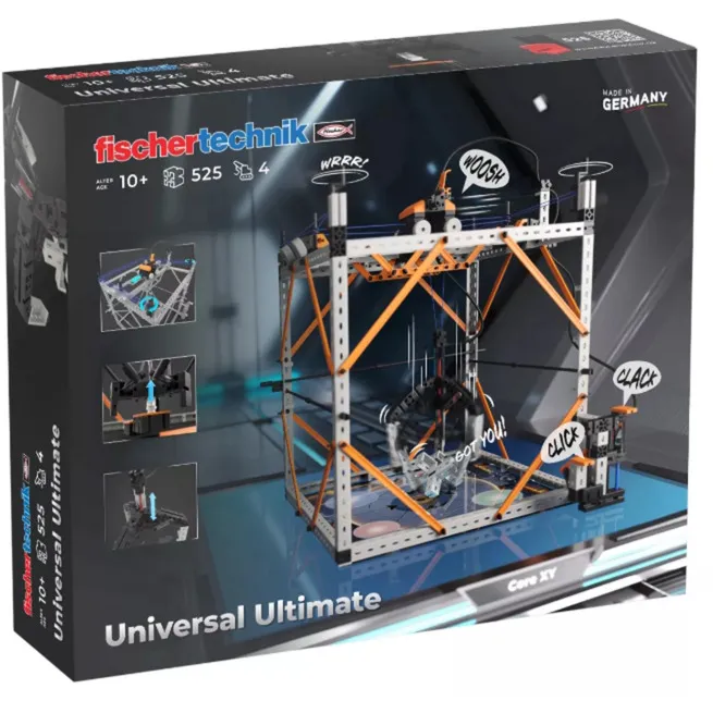 Universal Ultimate, Giochi di costruzione - immagine 1