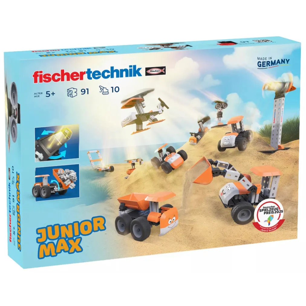 Junior Max, Giochi di costruzione - immagine 1