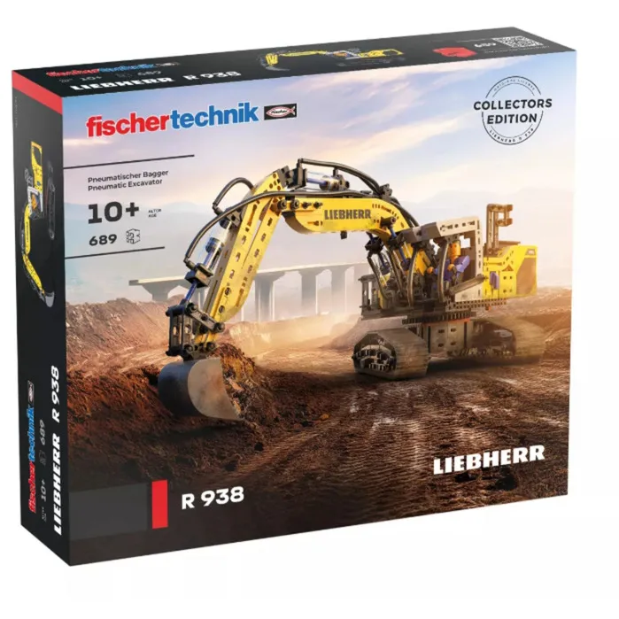 Liebherr R 938 Escavatore pneumatico, Giochi di costruzione - immagine 1