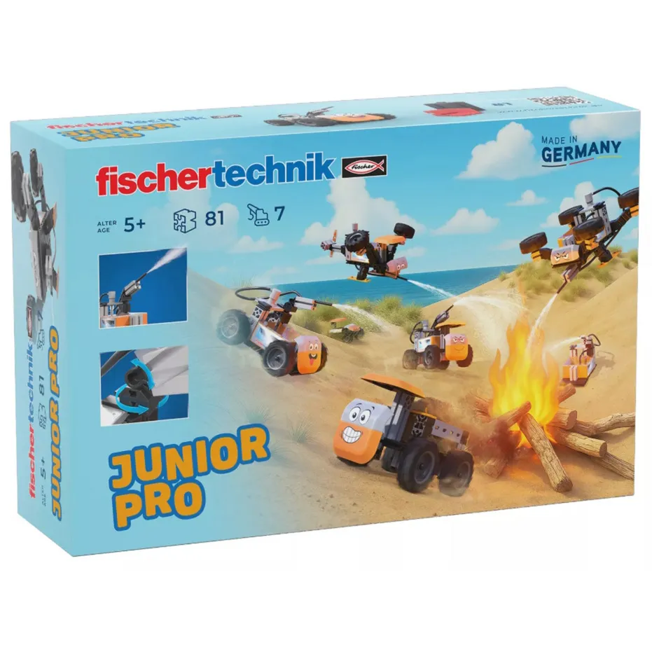 Junior Pro, Giochi di costruzione - immagine 1