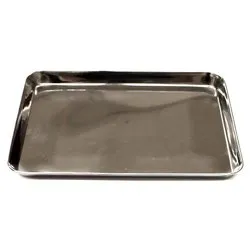 Vassoio vetrina Inox (34x26cm) Cromo lucido 1093034 - immagine 1