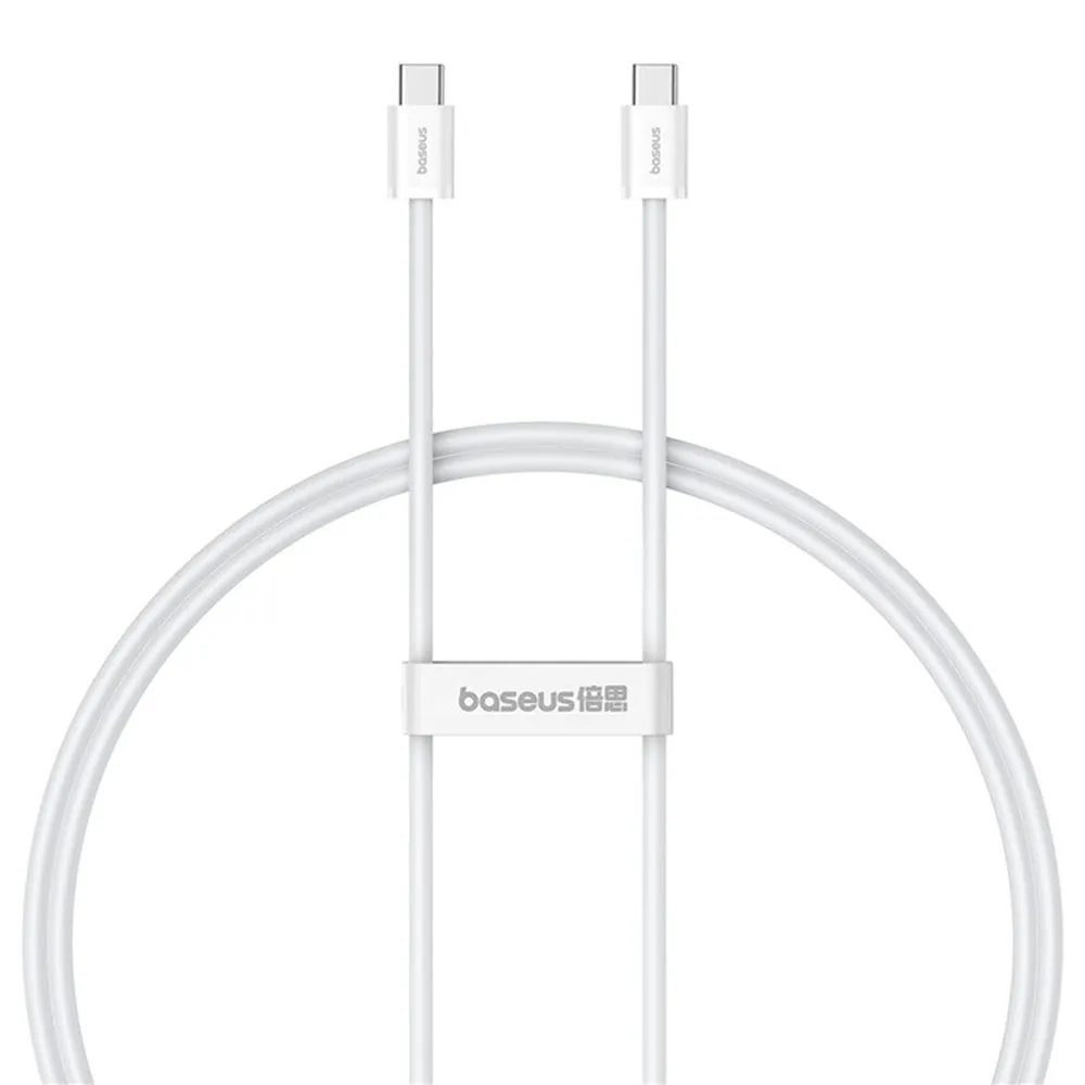 Cavo Dati e Ricarica USB-C - USB-C Baseus Superior Series 2, 30W, 2m, Bianco P10365200211-01 - immagine 1
