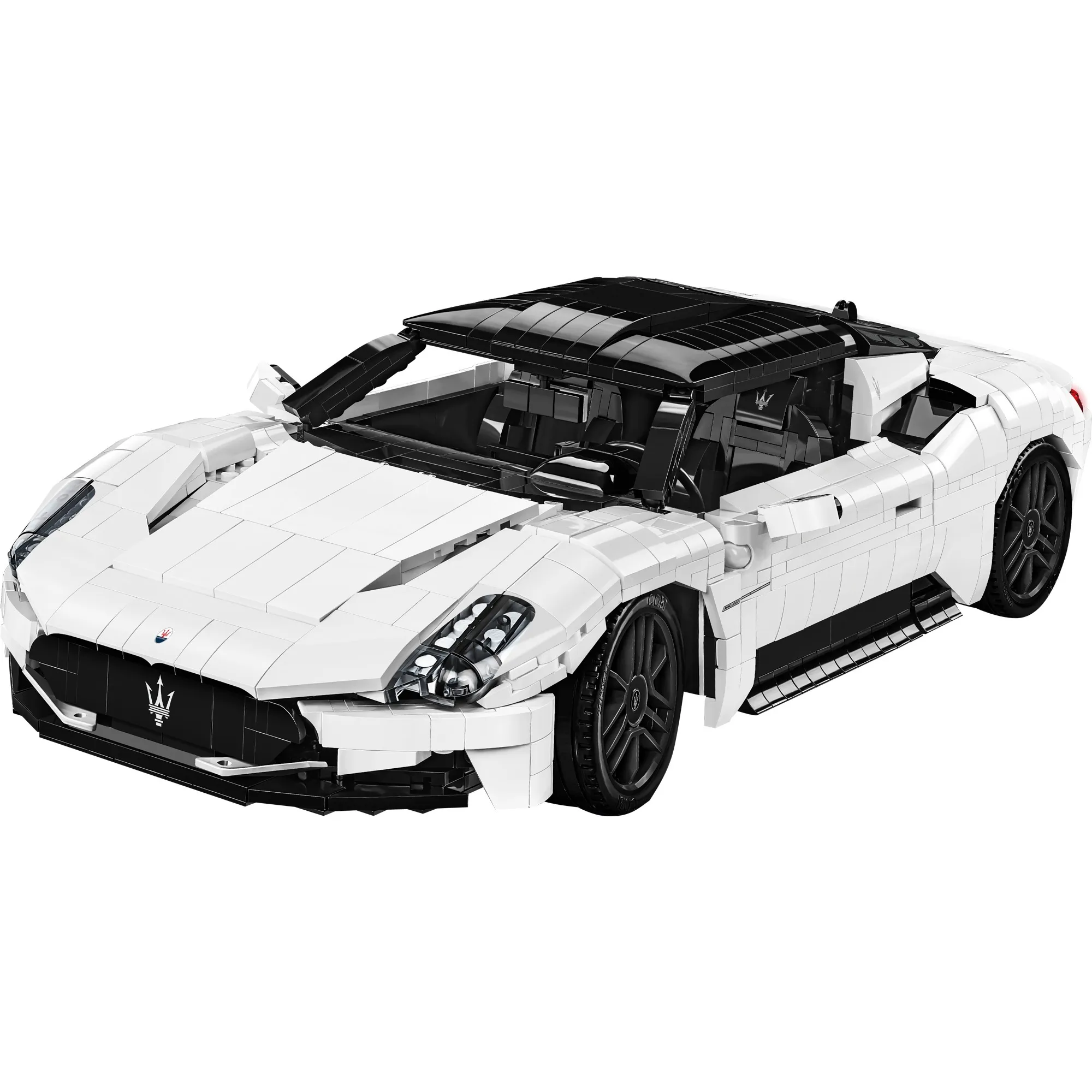 Maserati MC20, Giochi di costruzione - immagine 1
