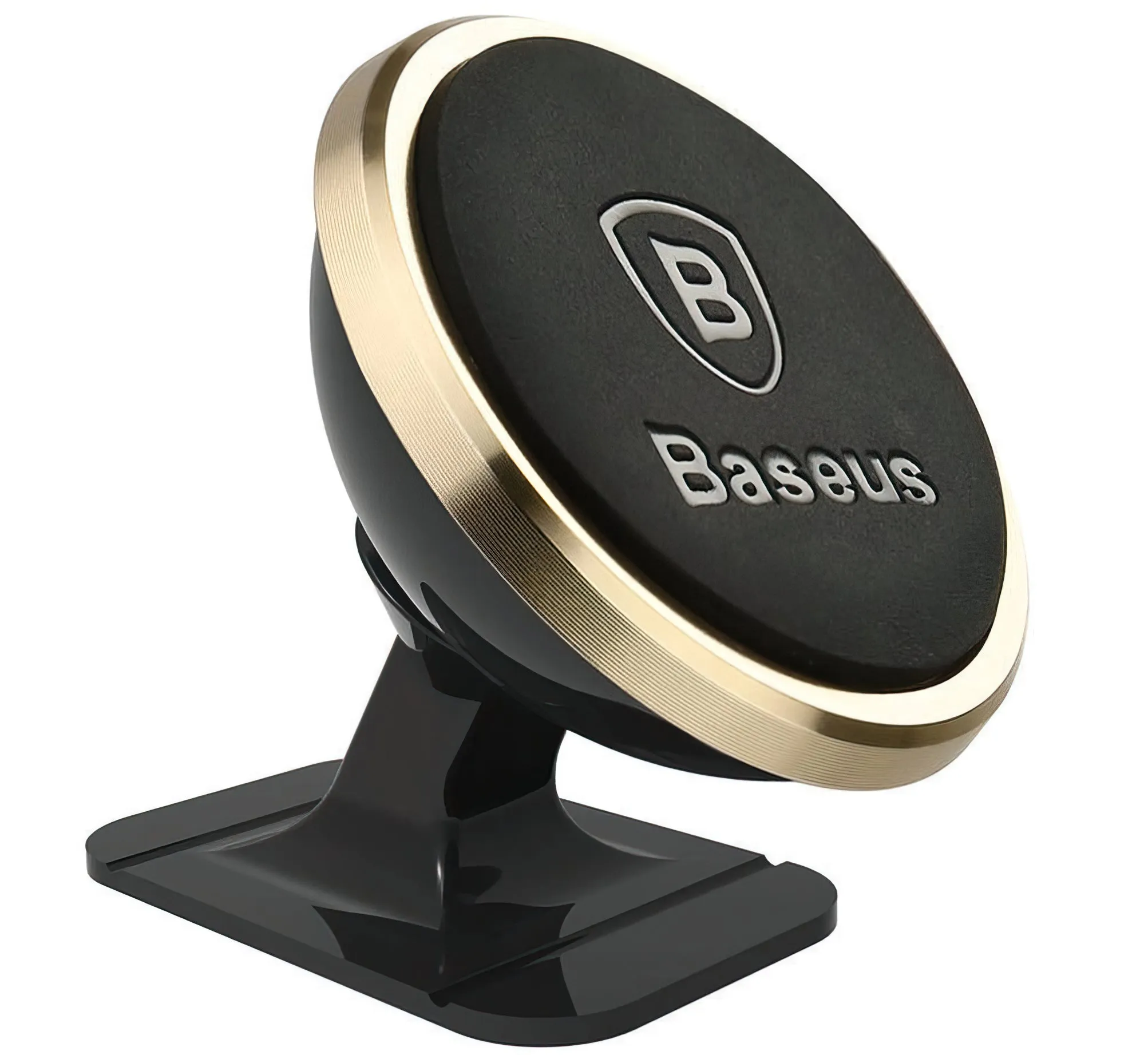 Supporto Auto Magnetico Baseus 360, Universale, Dorato SUCX140015 - immagine 1