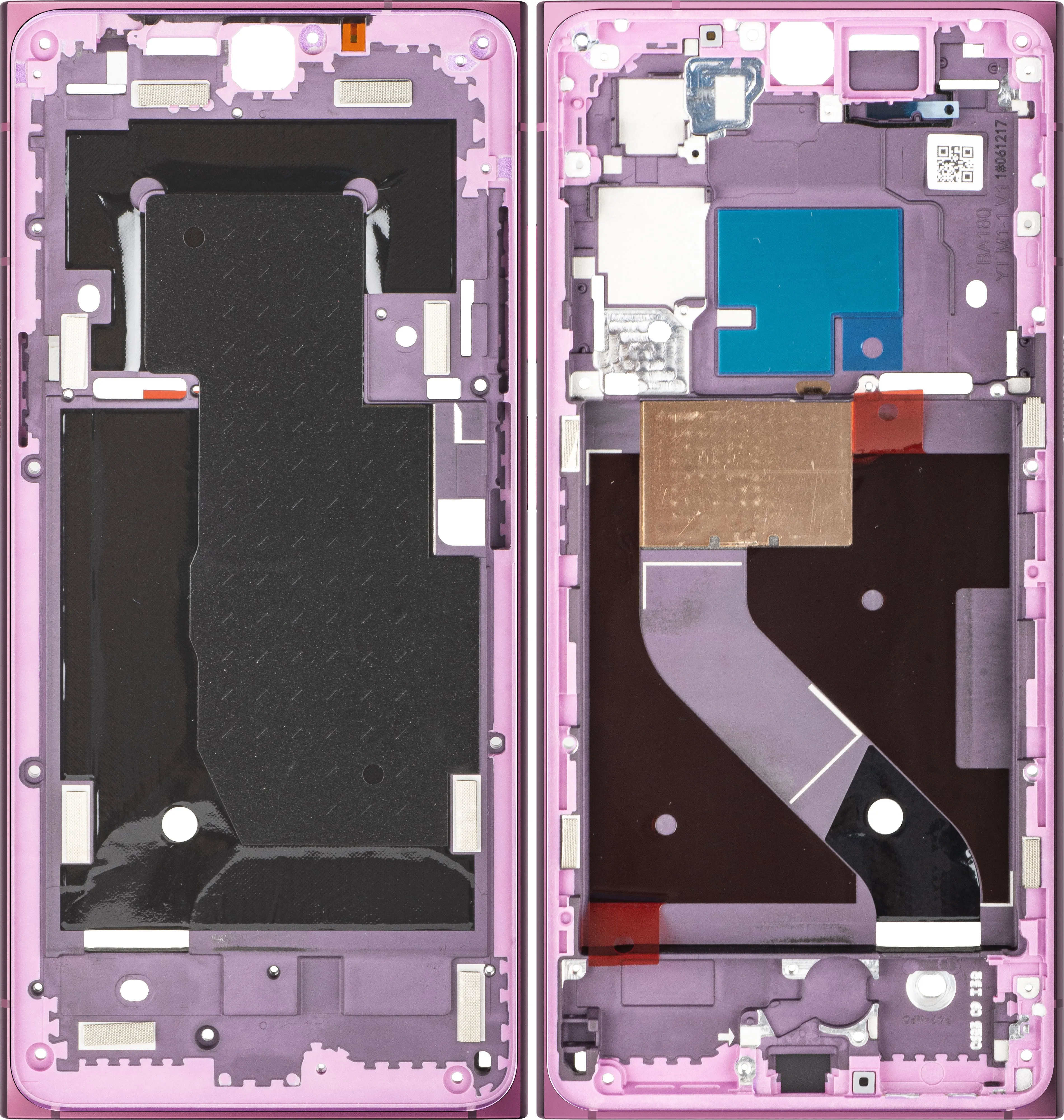 Custodia Centrale HMD Skyline, Rosa (Neon Pink), Service Pack HQ25201007GX0 - immagine 1