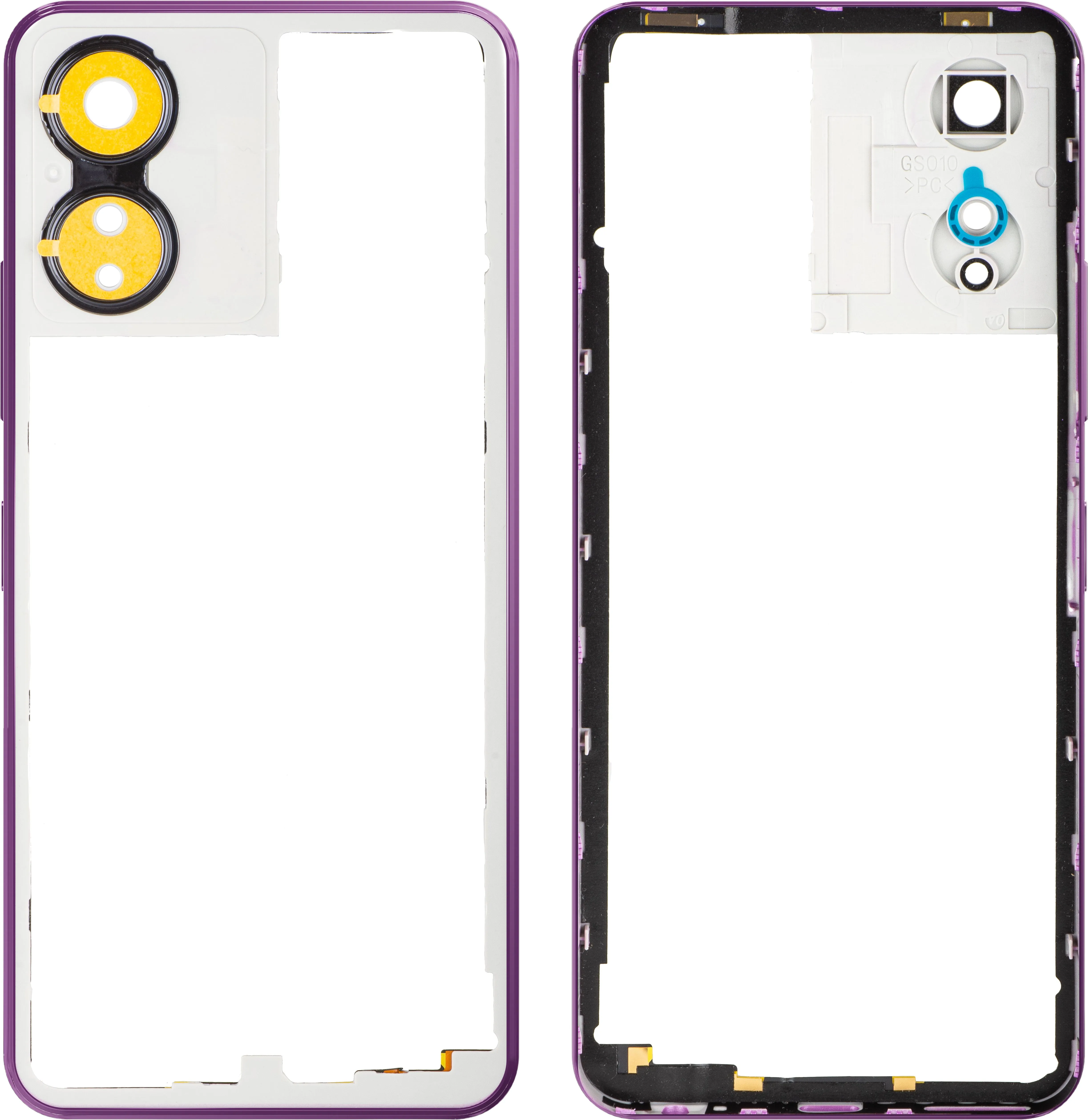 Custodia Centrale HMD Arc, Viola, Service Pack HGS010DQF1SH1 - immagine 1