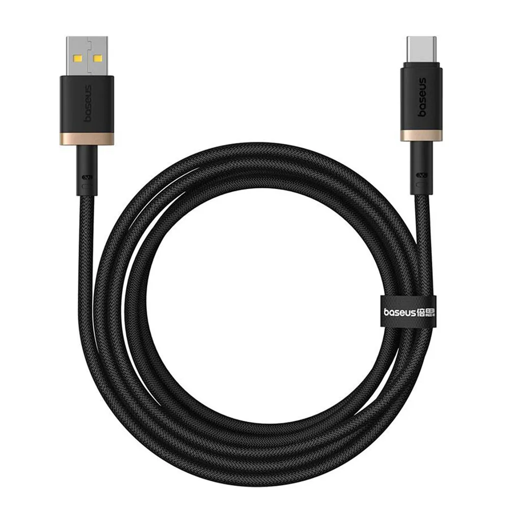 Cavo Dati e Ricarica USB-A - USB-C Baseus Dura Series, 60W, 2m, Oro P10377802U01-02 - immagine 1