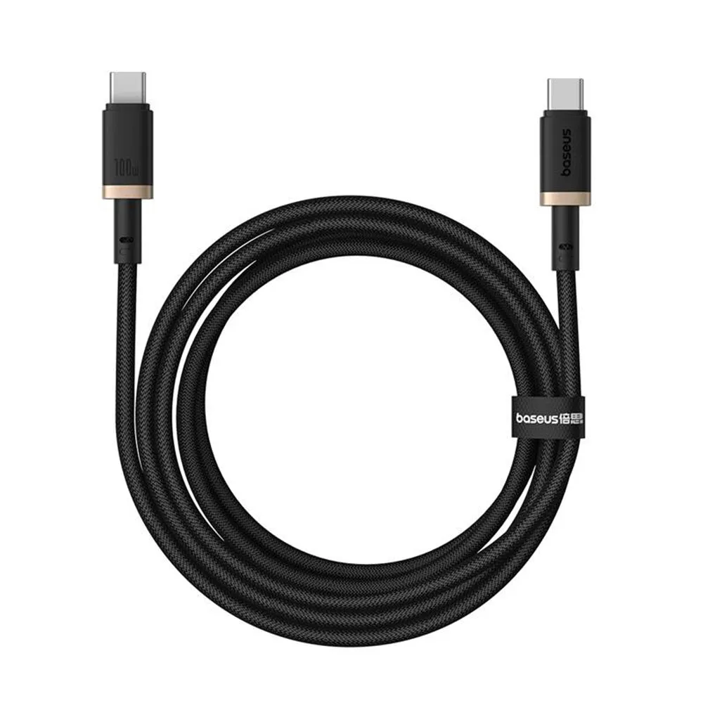 Cavo Dati e Ricarica USB-C - USB-C Baseus Dura Series, 100W, 2m, Oro P10377803U01-02 - immagine 1