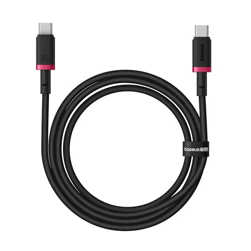 Cavo Dati e Ricarica USB-C - USB-C Baseus Dura Series, 100W, 2m, Rosso P10377803U01-03 - immagine 1