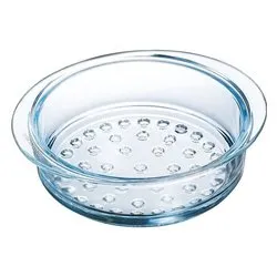 Cestello cuoci vapore Vetro borosilicato (20cm) Trasparente P03N000 7046 - immagine 1