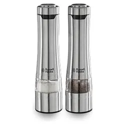 Set macina Sale e Pepe elettrico a batteria Cromo spazzolato 23460 56 - immagine 1