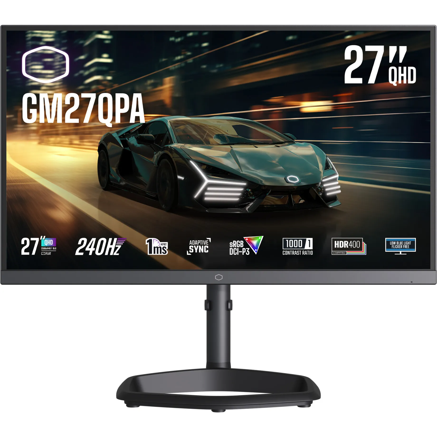 GM27QPA, Monitor di gioco - immagine 1
