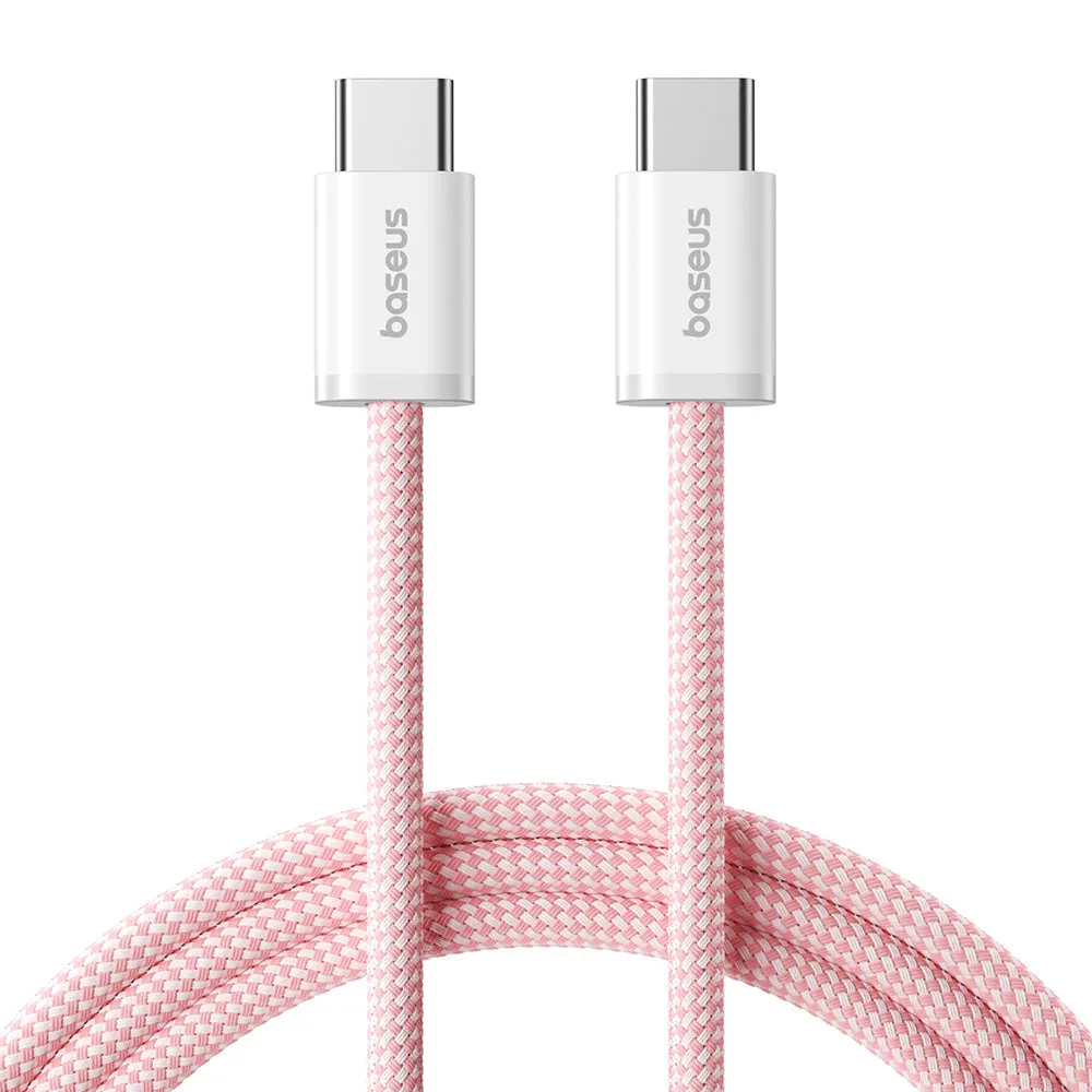 Cavo Dati e Ricarica USB-C - USB-C Baseus Dynamic 4 Series, 100W, 2m, Rosa P10381400411-01 - immagine 1