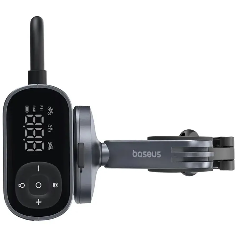 Compressore Bicicletta Baseus PrimeTrip, Nero C11169000121-00 - immagine 1