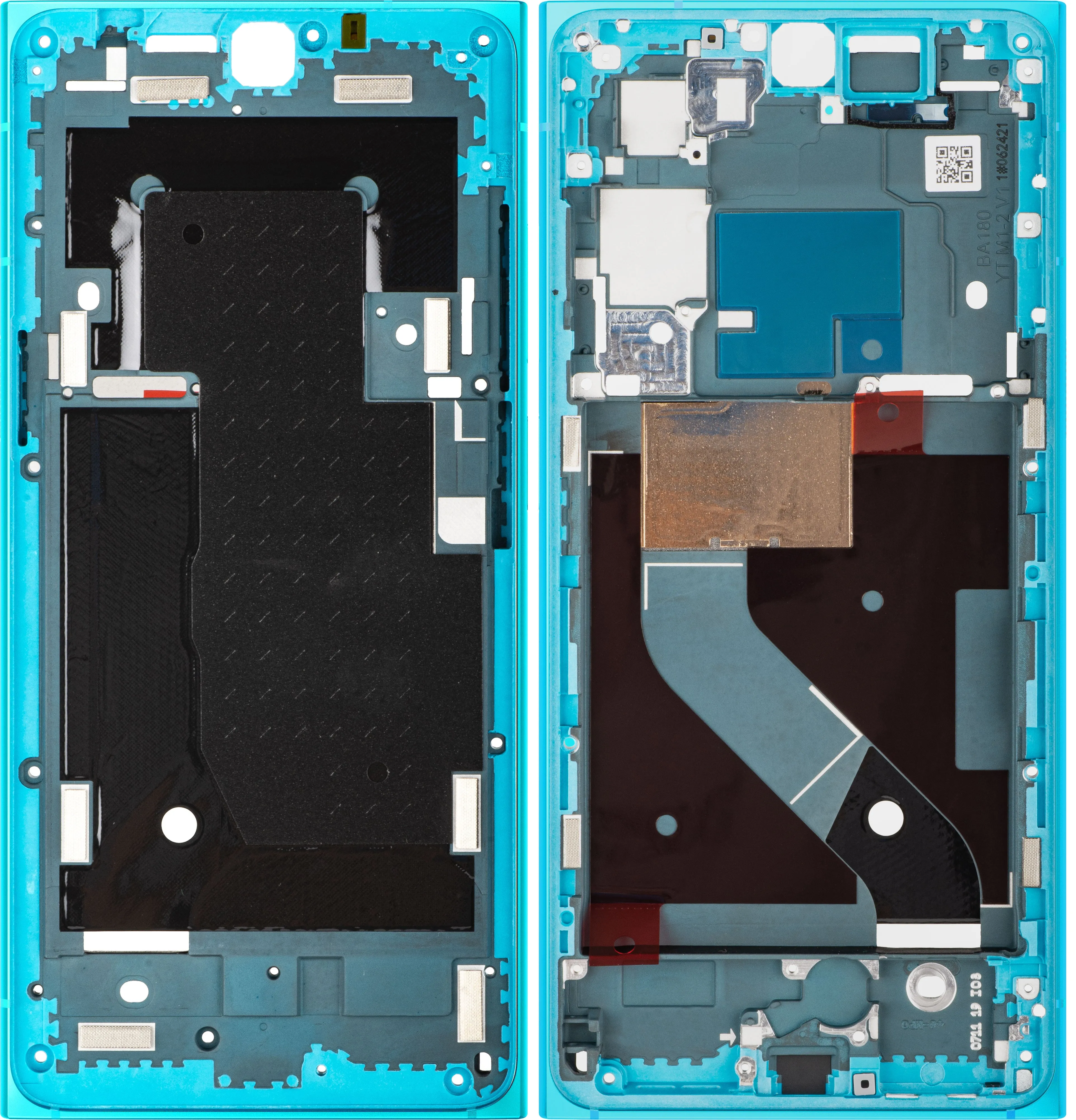 Custodia Centrale HMD Skyline, Blu (Blue Topaz), Service Pack HQ25201007GY0 - immagine 1
