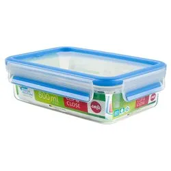 Contenitore alimenti (800ml) CLIP & CLOSE Azzurro e Trasparente 508539 - immagine 1