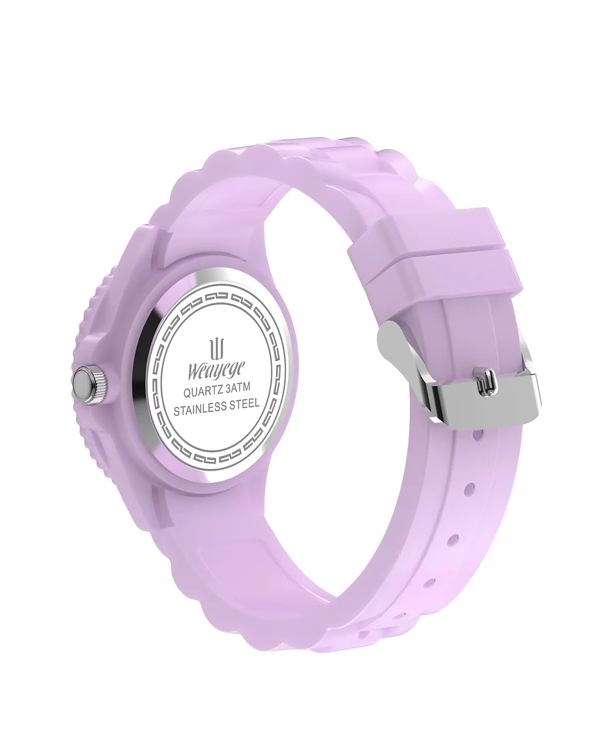 Weayege Orologio per bambini per ragazzi e ragazze,orologio da polso educativo per bambini,orologio analogico con lunetta girevole,facile da imparare a leggere,Impermeabile 3ATM,Full HD 1080P Home - immagine 5