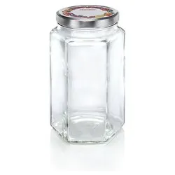 Vaso conserva (1,7Lt) Trasparente 03212 - immagine 1