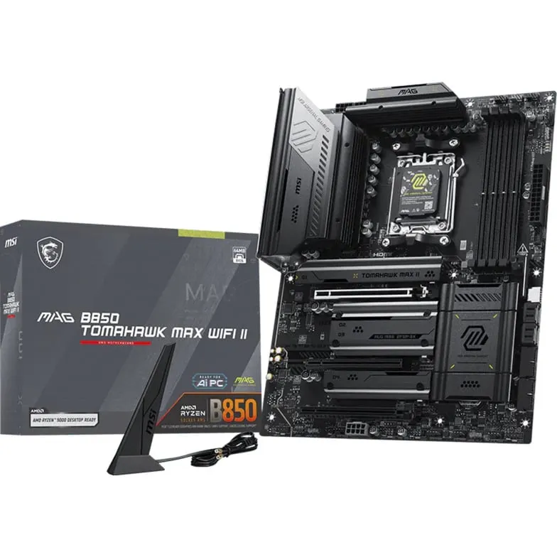 MAG B850 TOMAHAWK MAX WIFI II, Scheda madre - immagine 1