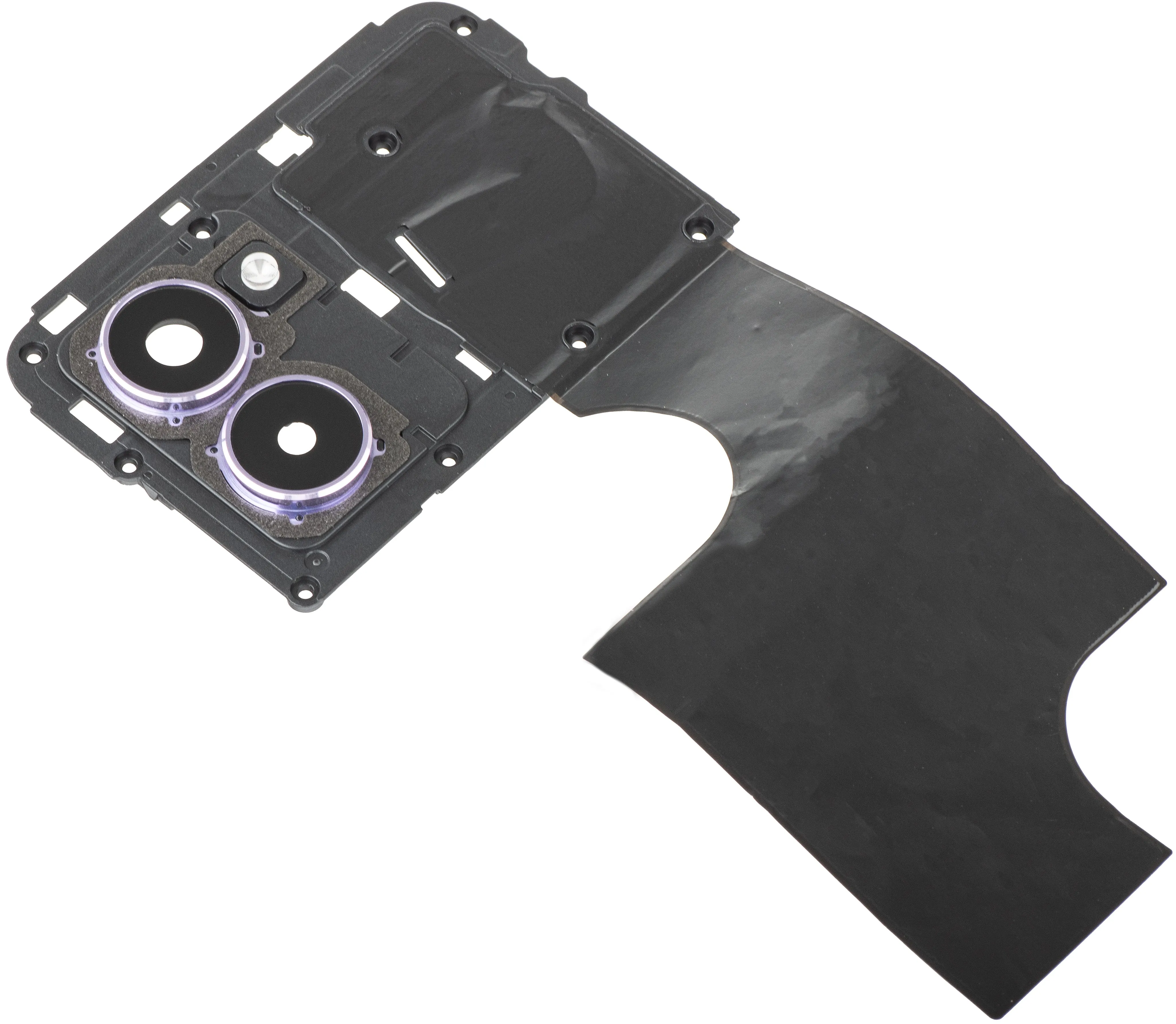 Vetro Fotocamera Posteriore - Flash - Cornice Interna HMD Pulse Pro, con Cornice, Viola (Twilight Purple), Service Pack 286954429 - immagine 1