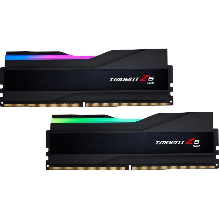 Trident Z5 RGB memoria 32 GB 2 x 16 GB DDR5 6400 MHz - immagine 1