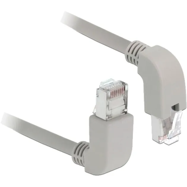 85871 cavo di rete Grigio 1 m Cat6a S/FTP (S-STP) - immagine 1