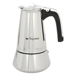 Caffettiera Inox 10 Tazze RIFLEX INDUCTION Cromo lucido V573010RIND - immagine 1