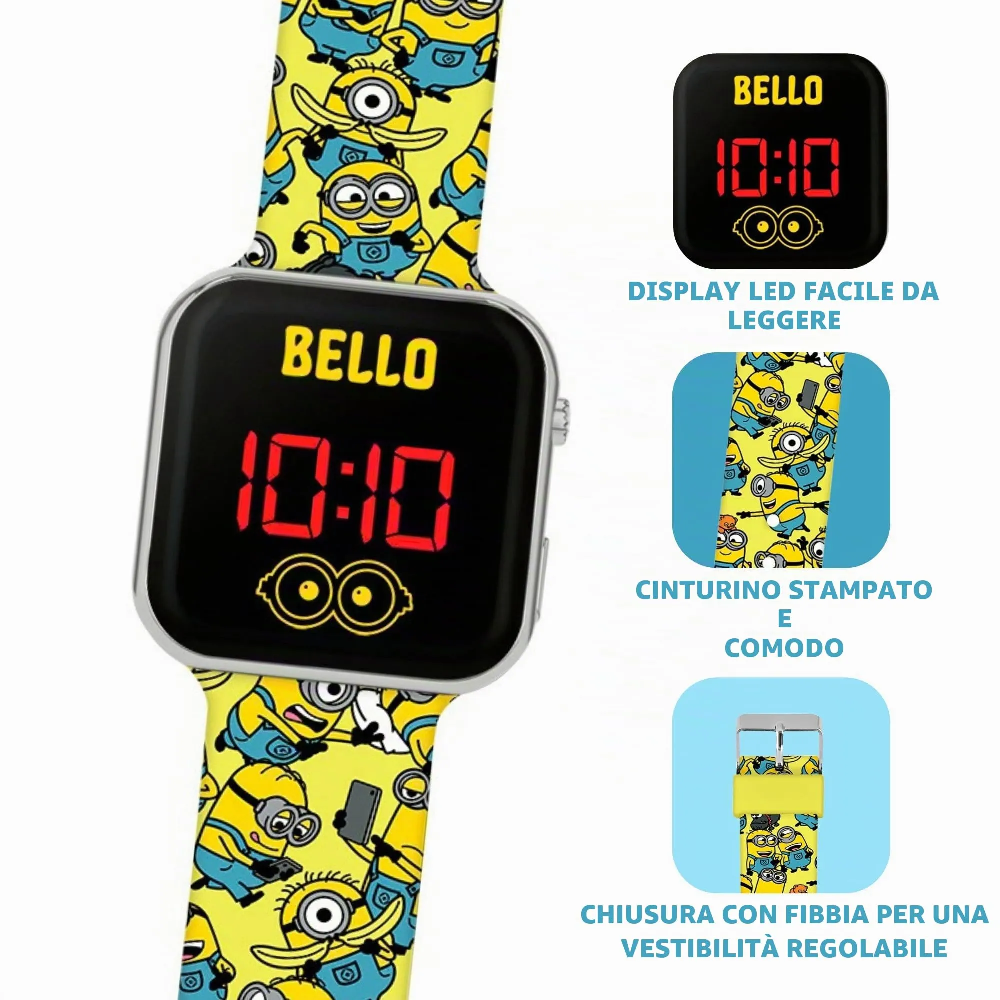 Minions Junior LED Watch - immagine 3