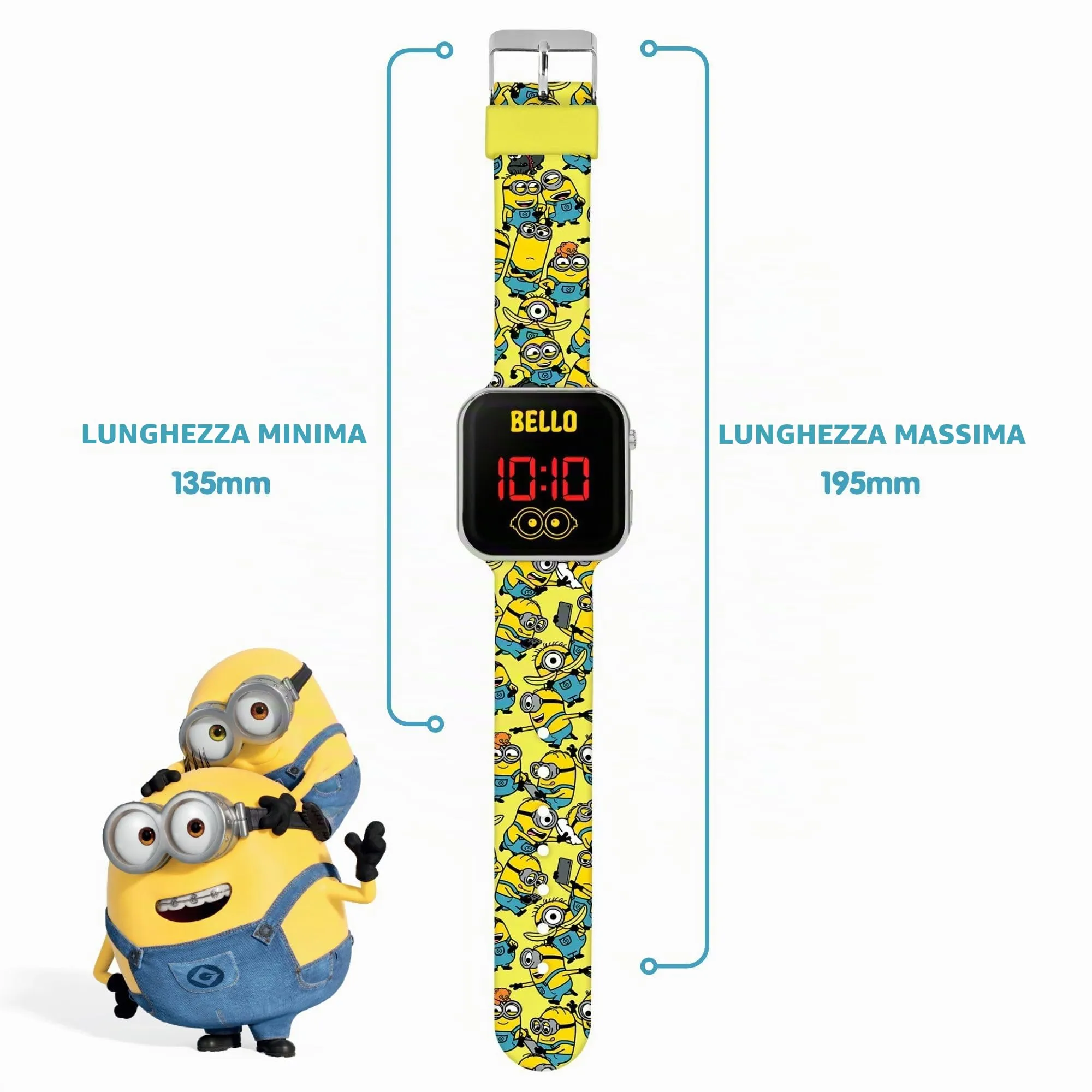 Minions Junior LED Watch - immagine 4