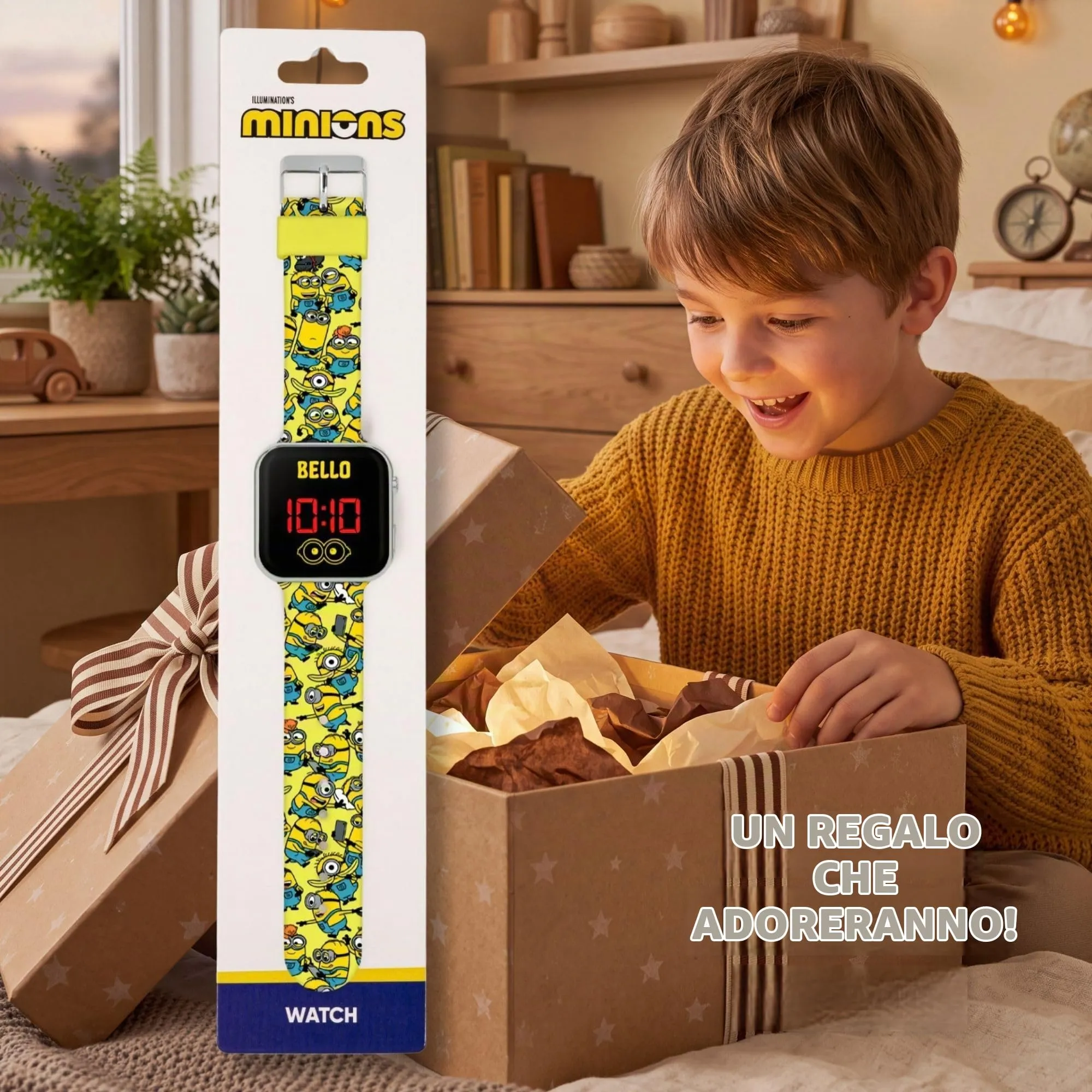 Minions Junior LED Watch - immagine 5