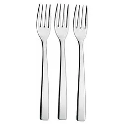 Set forchette tavola 3 pz Inox 18/10 (20cm) MIRAGE Cromo lucido F17PN0302 - immagine 1