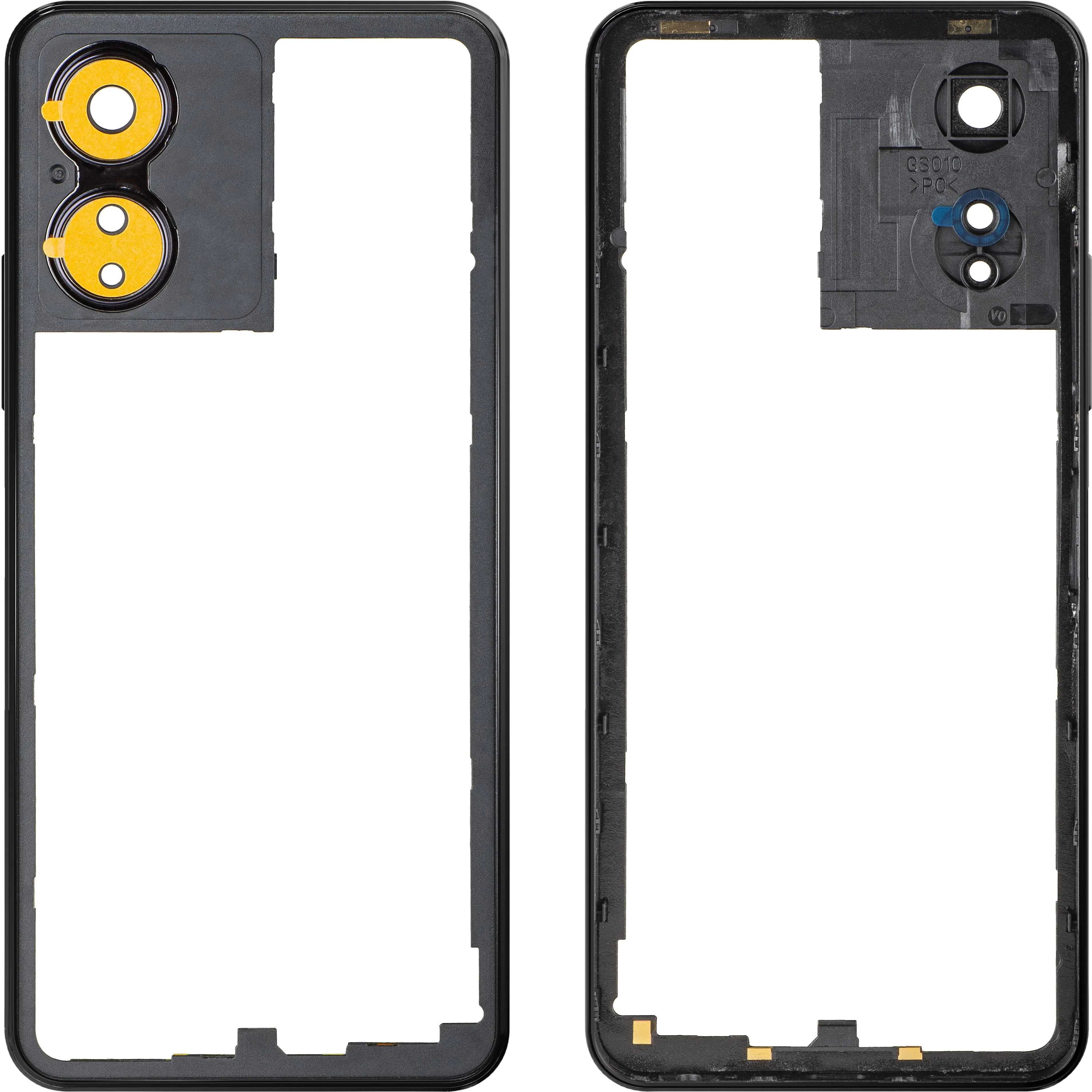 Custodia Centrale HMD Arc, Nera, Service Pack HGS010DQA1SH1 - immagine 1
