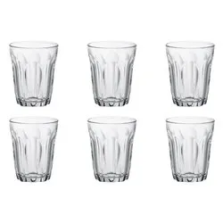 Set bicchieri Acqua 6 pz Vetro temperato (200ml) PROVENCE Trasparente - immagine 1