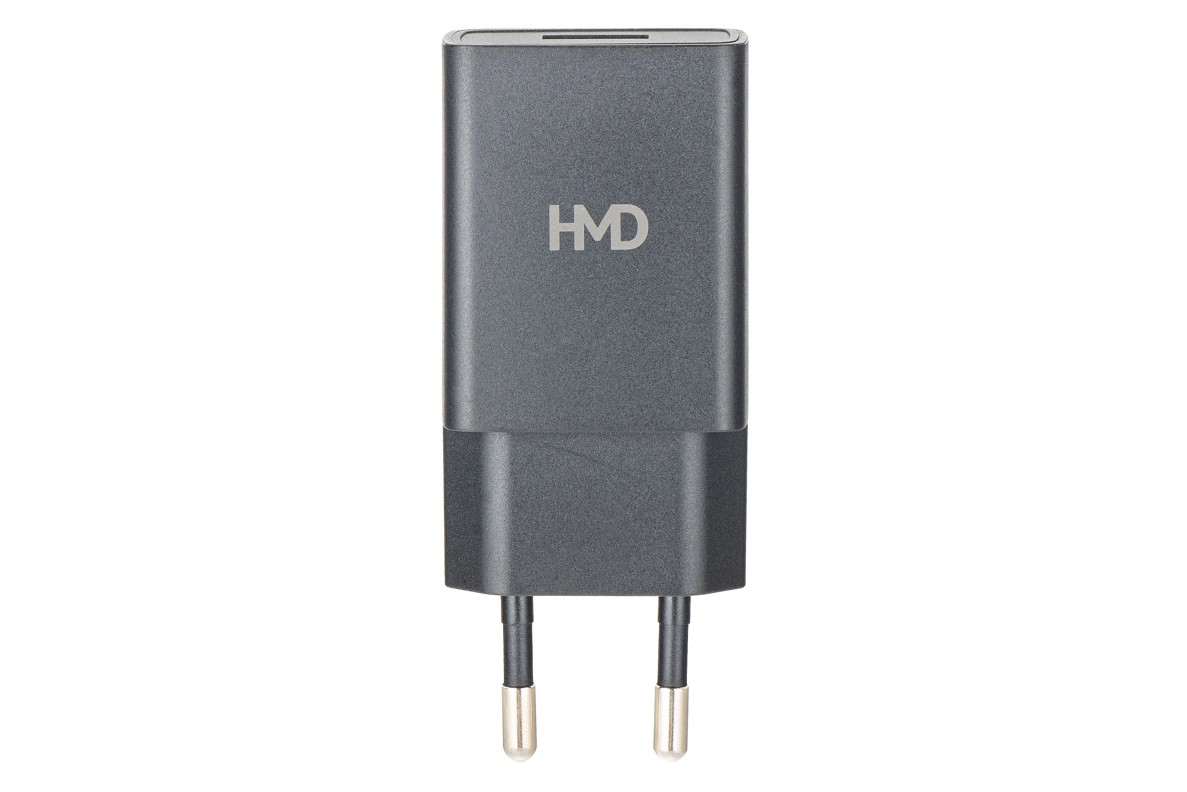 Caricabatterie Rete HMD, 10W, 2A, 1 x USB-A, Nero H601000618SH0 - immagine 1
