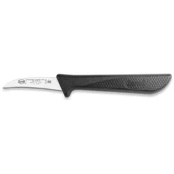 Coltello verdura lama(6cm) Inox SKIN Nero e Cromo 330206 - immagine 1