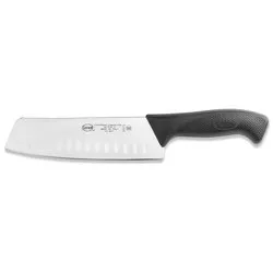 Coltello santoku lama(18cm) Inox SKIN Nero e Cromo 315218 - immagine 1