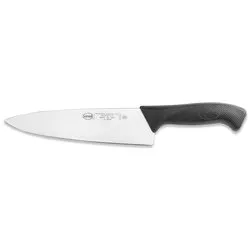 Coltello cucina trinciante lama(21cm) Inox SKIN Nero e Cromo 312221 - immagine 1