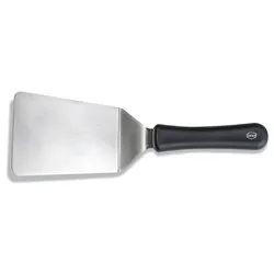Paletta spatola lasagne Inox (15cm) SKIN Cromo e Nero 370215 - immagine 1